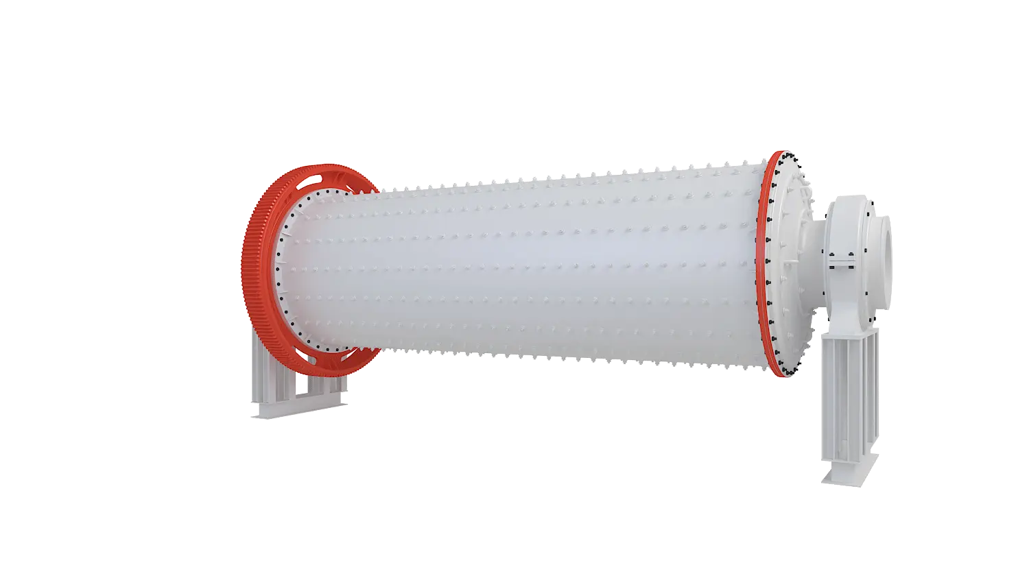 球磨机360度旋转图