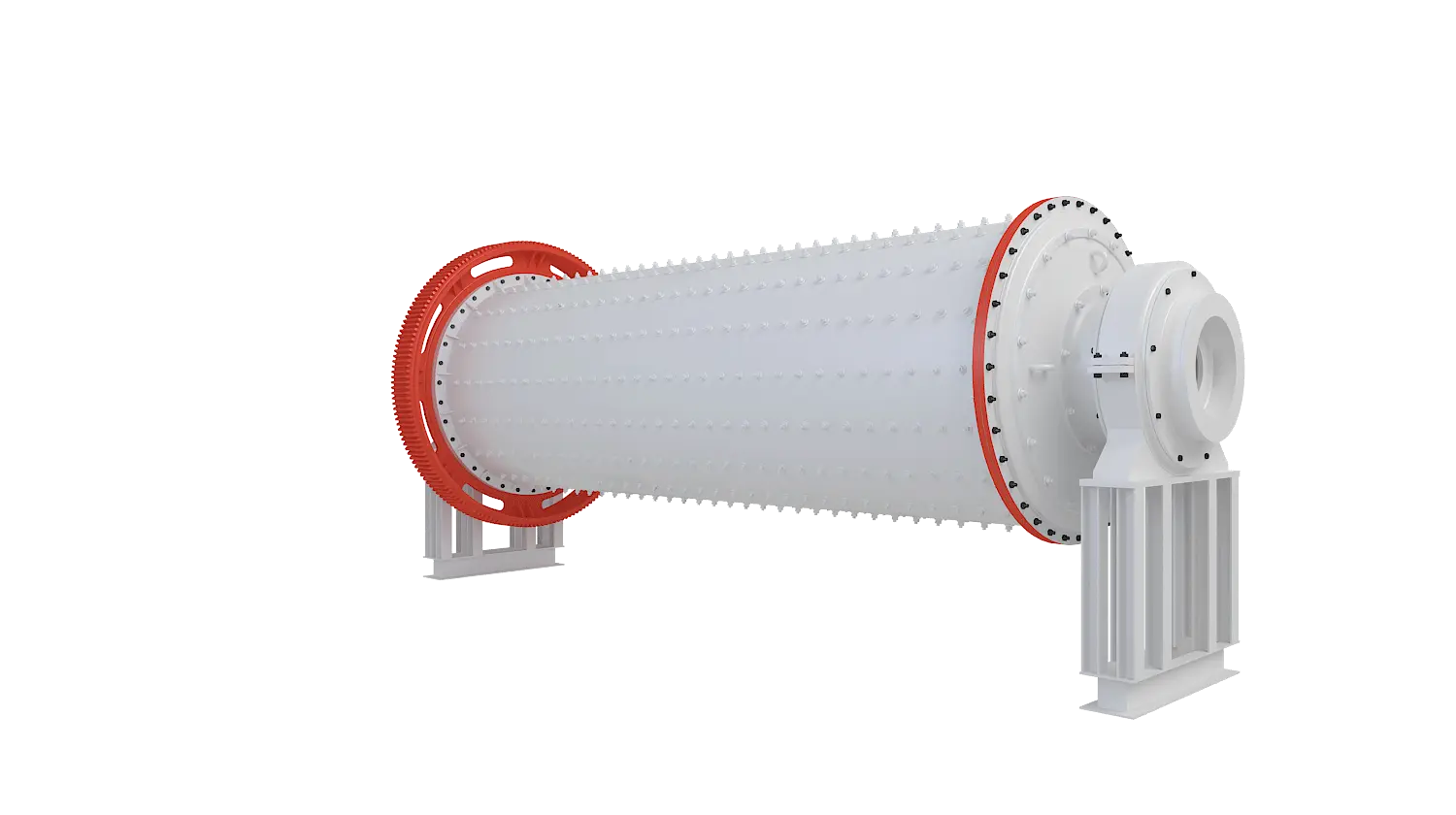 球磨机360度旋转图