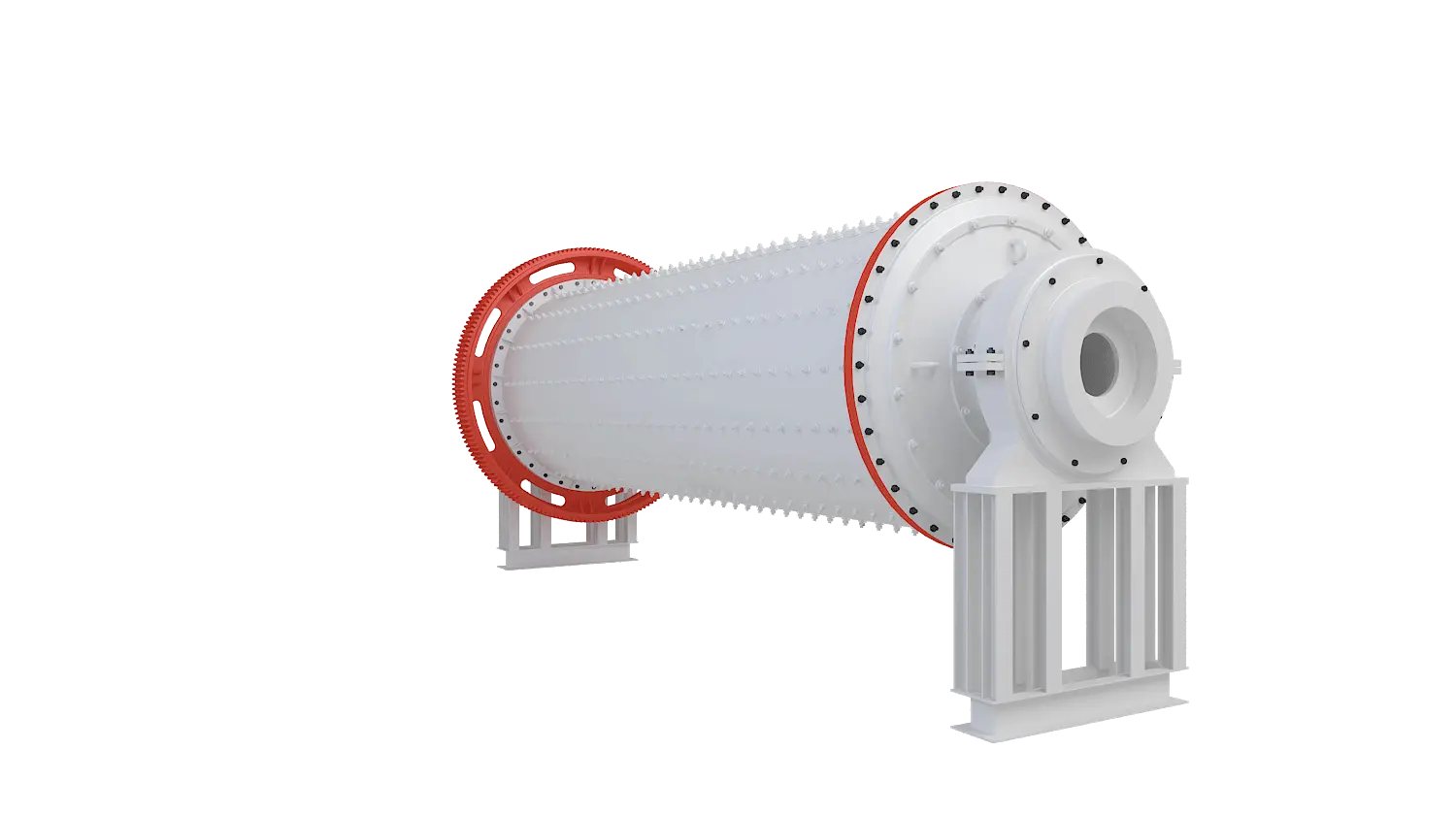 球磨机360度旋转图