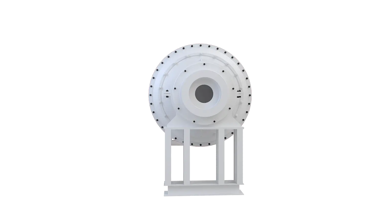 球磨机360度旋转图