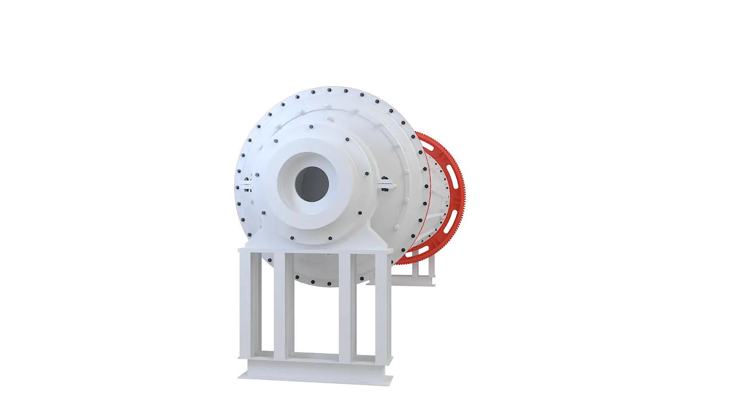 球磨机360度旋转图