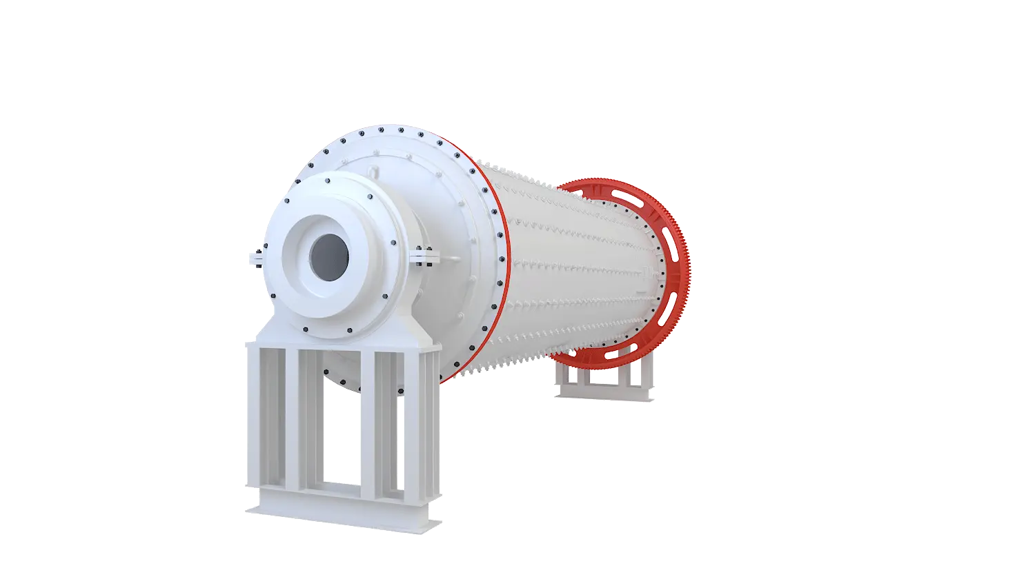 球磨机360度旋转图