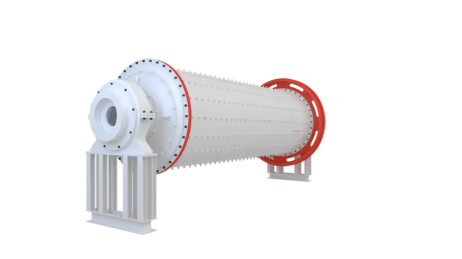 球磨机360度旋转图