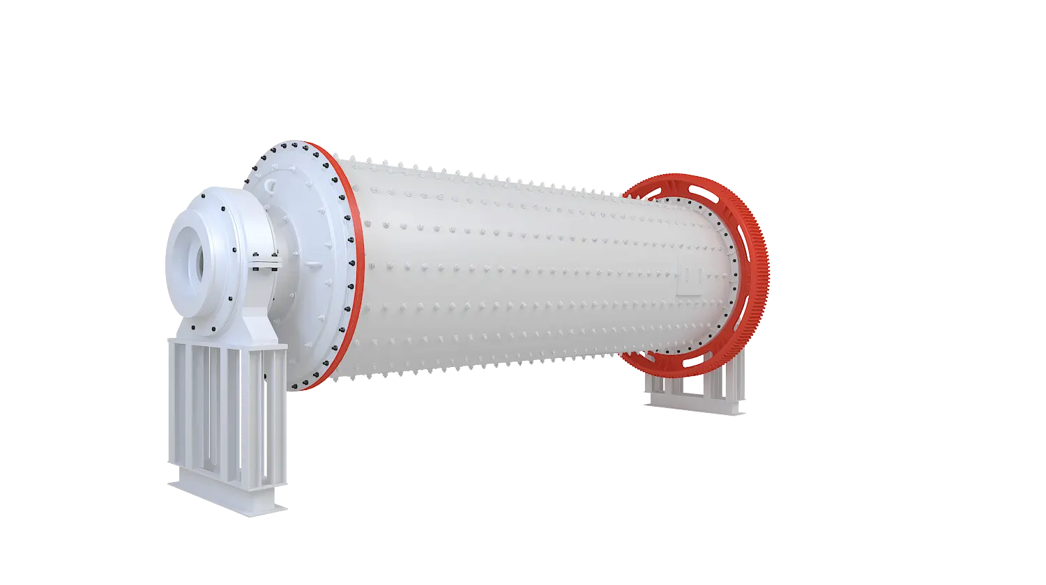 球磨机360度旋转图