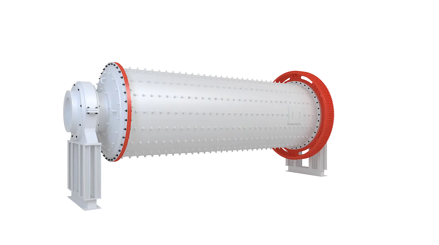 球磨机360度旋转图