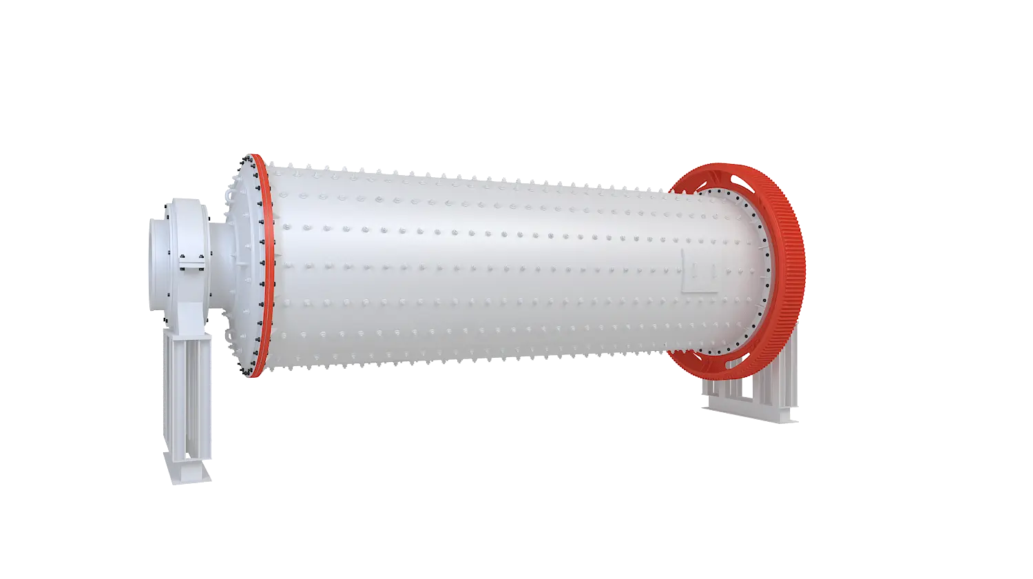 球磨机360度旋转图