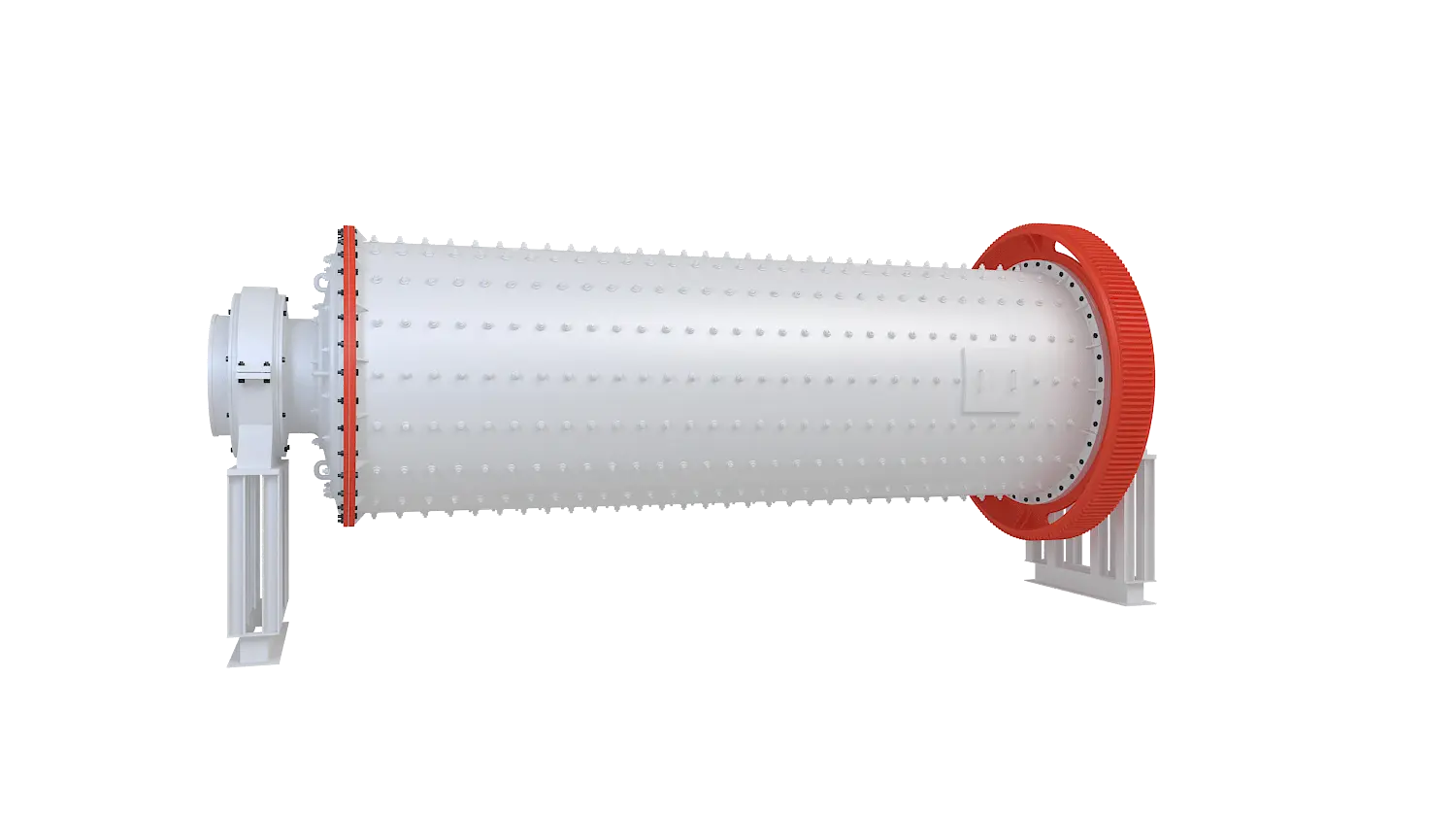 球磨机360度旋转图