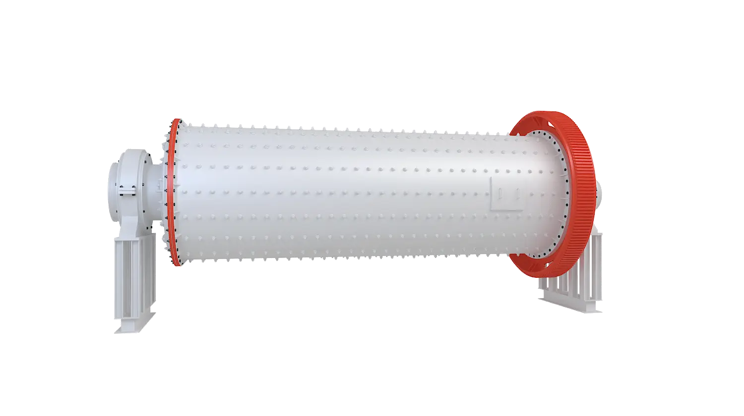 球磨机360度旋转图