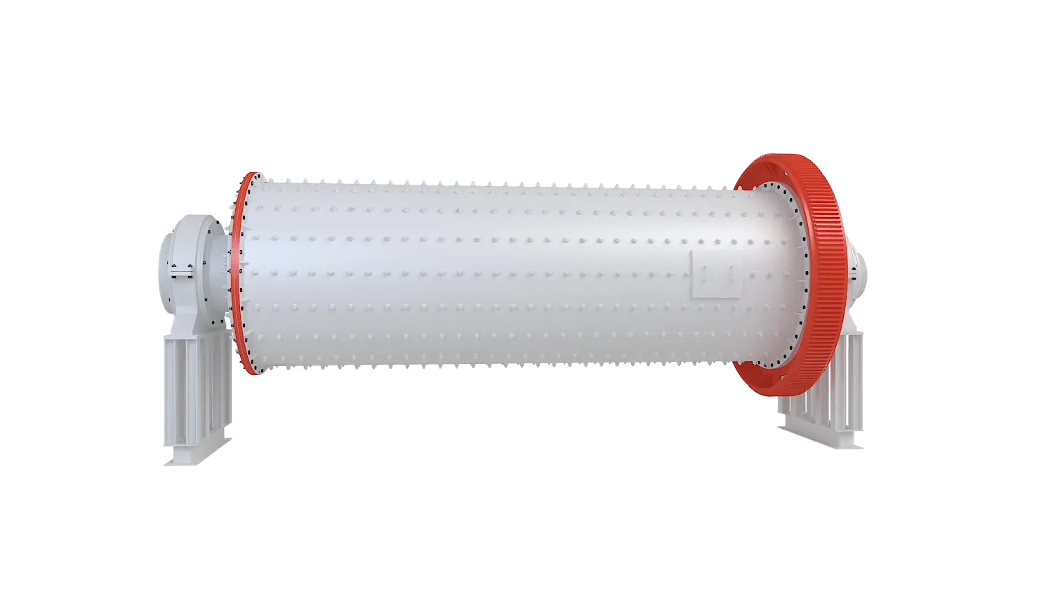 球磨机360度旋转图