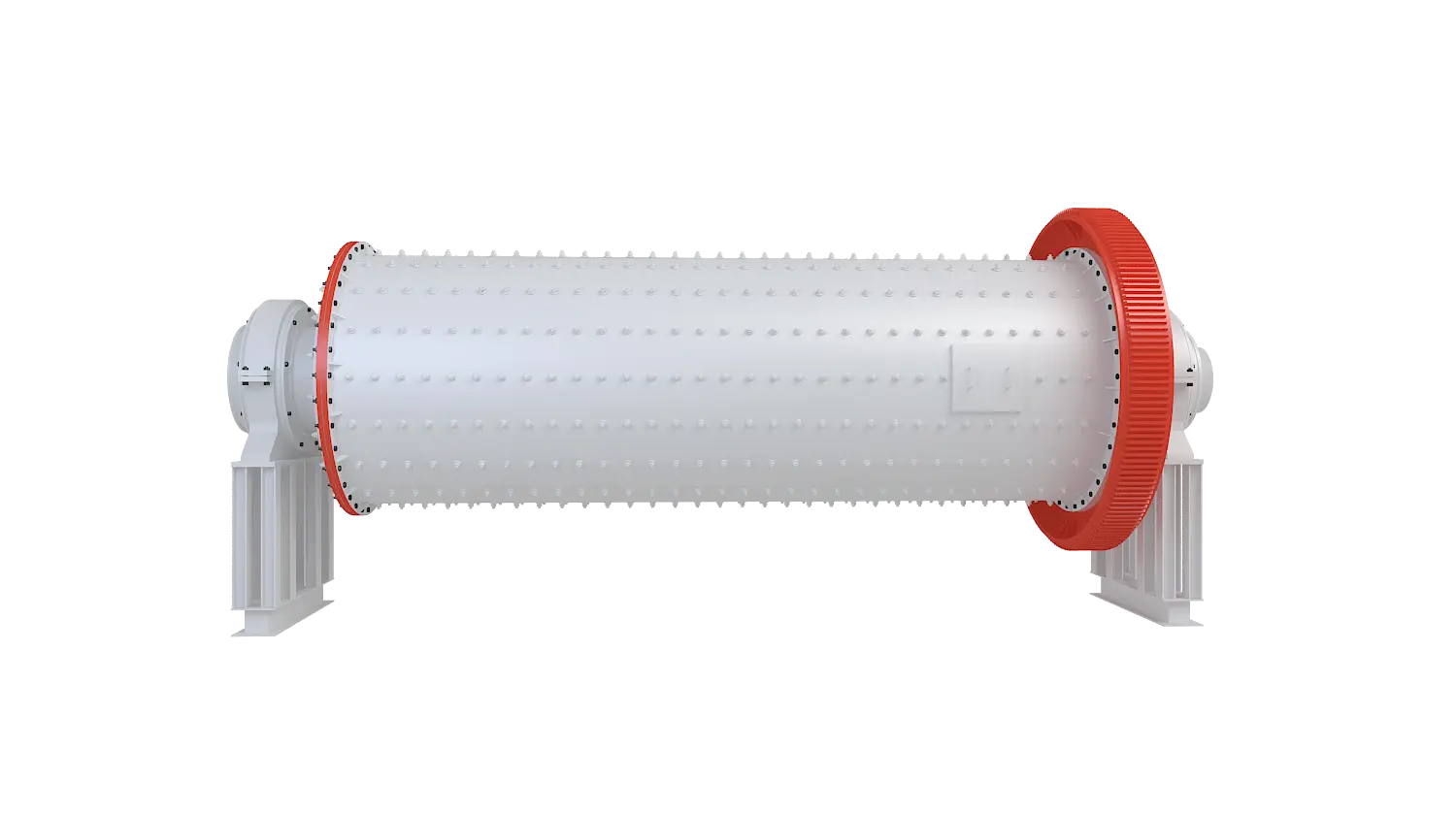 球磨机360度旋转图