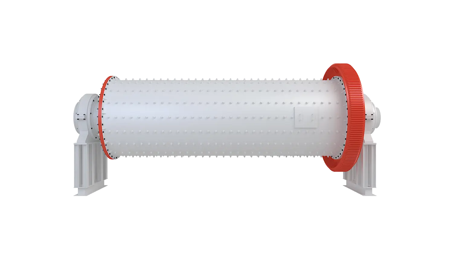 球磨机360度旋转图