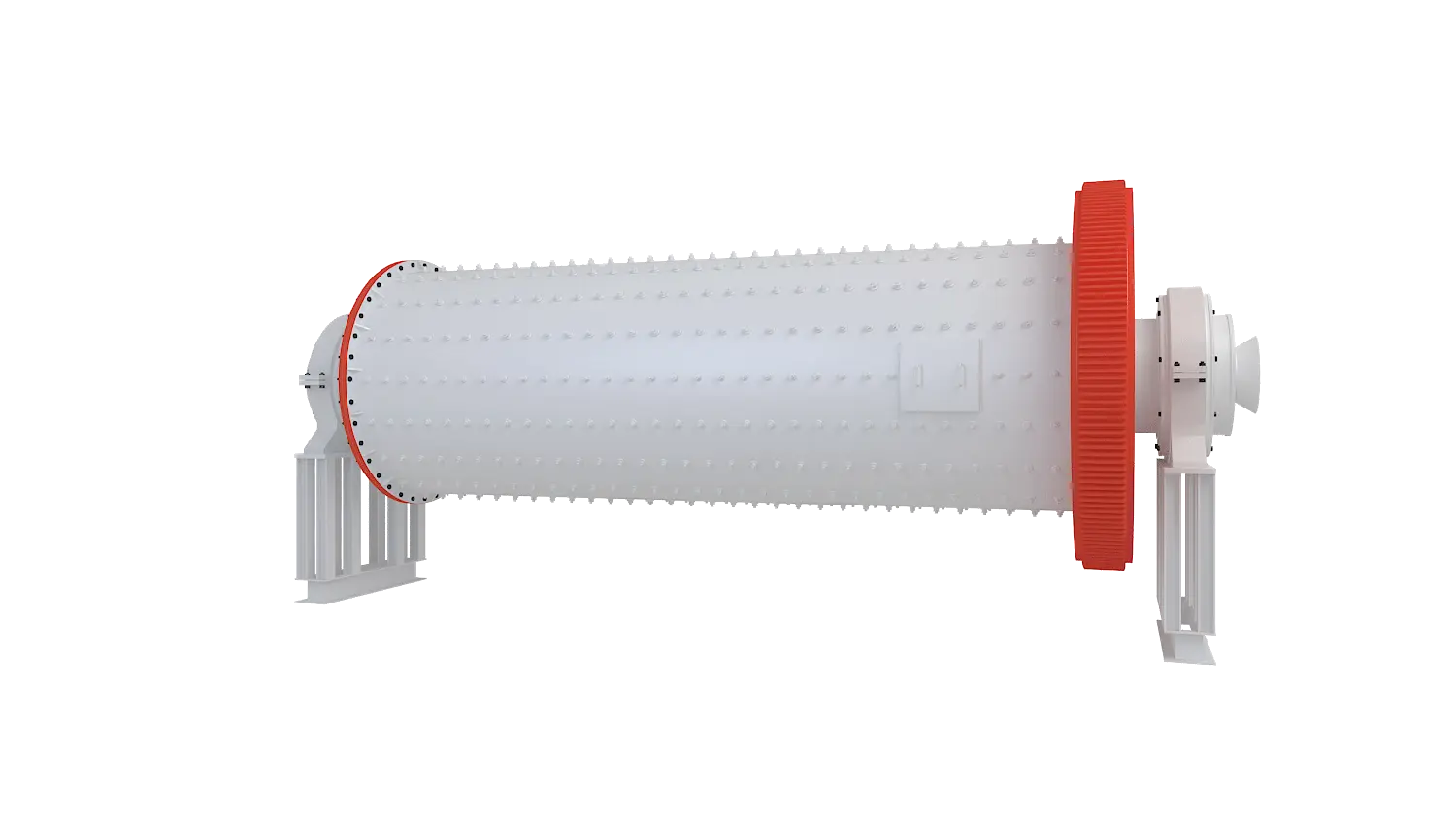 球磨机360度旋转图