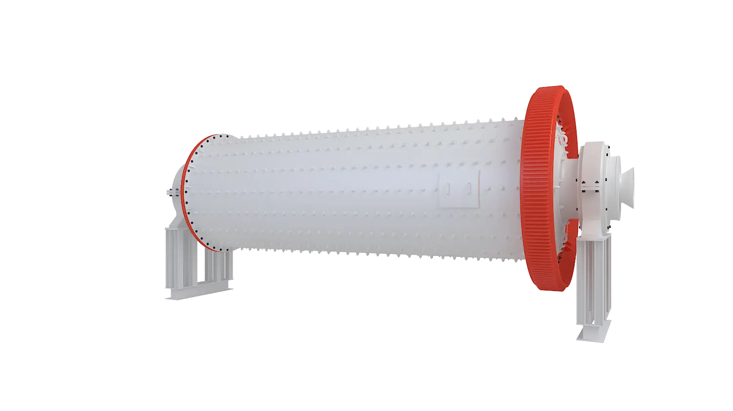 球磨机360度旋转图