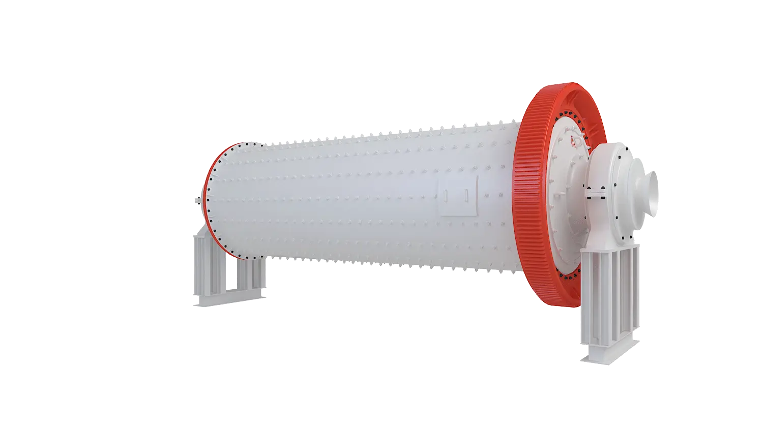 球磨机360度旋转图