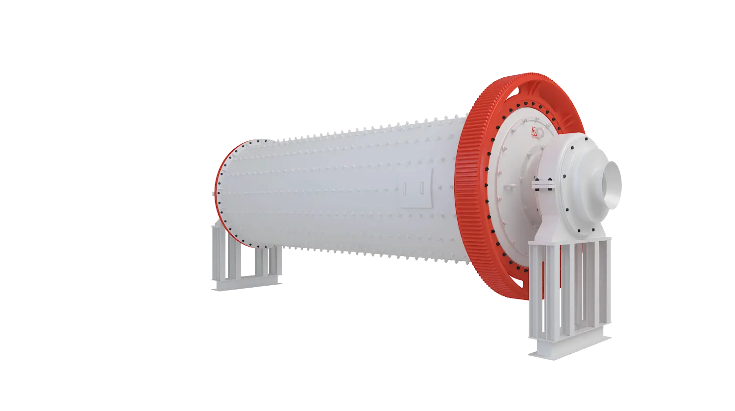 球磨机360度旋转图