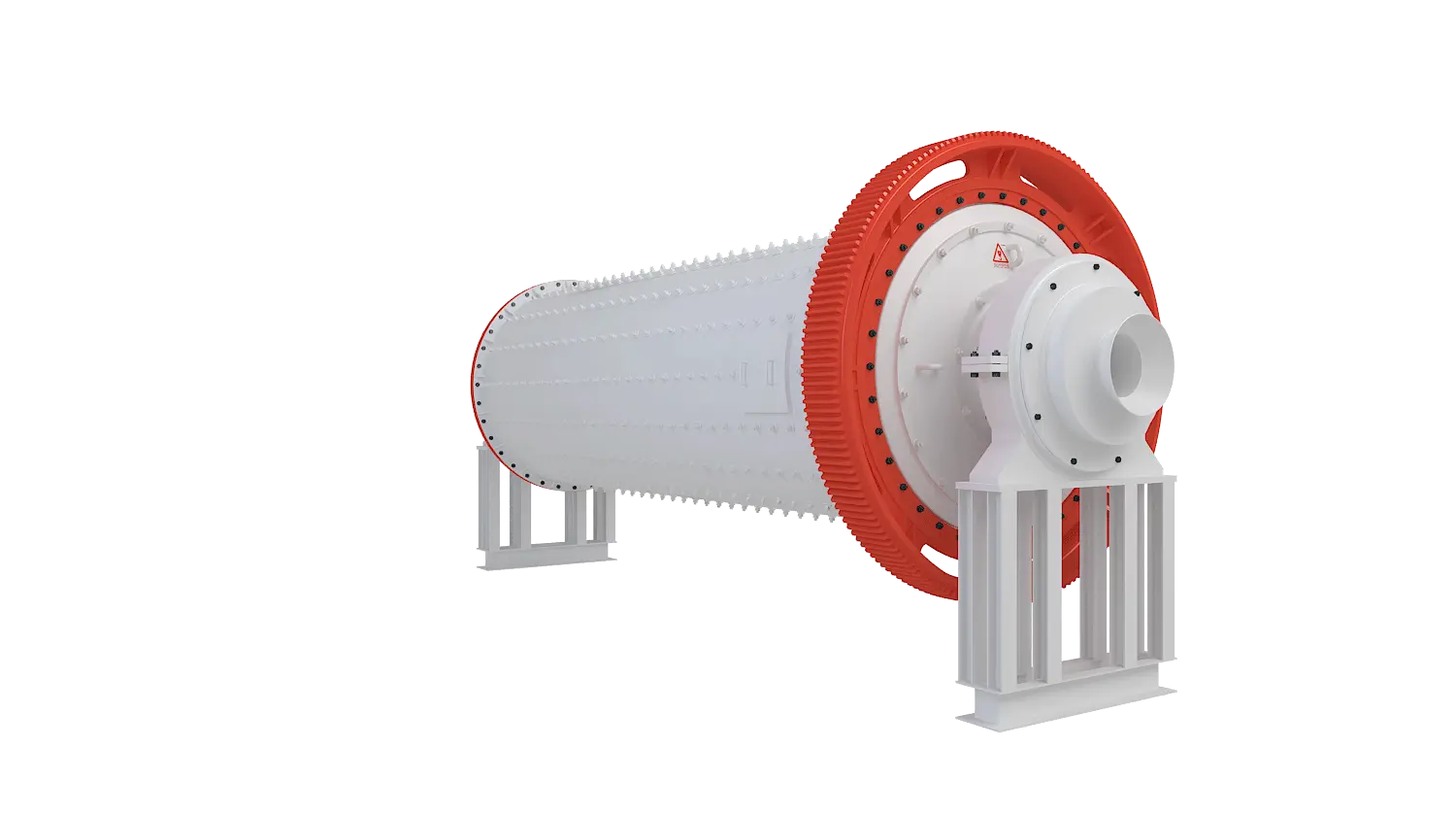 球磨机360度旋转图