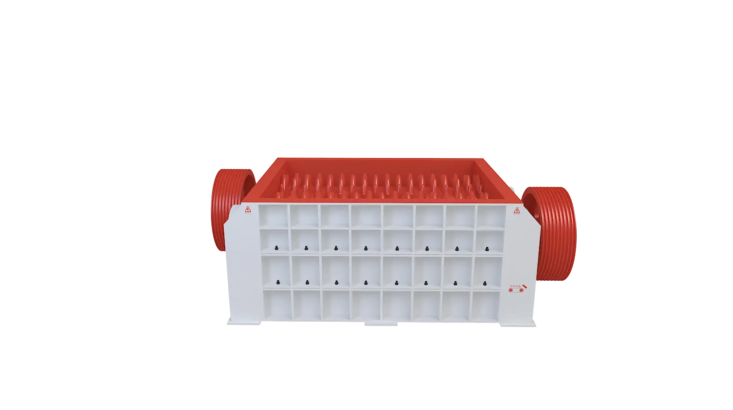 双齿辊破碎机360度旋转图