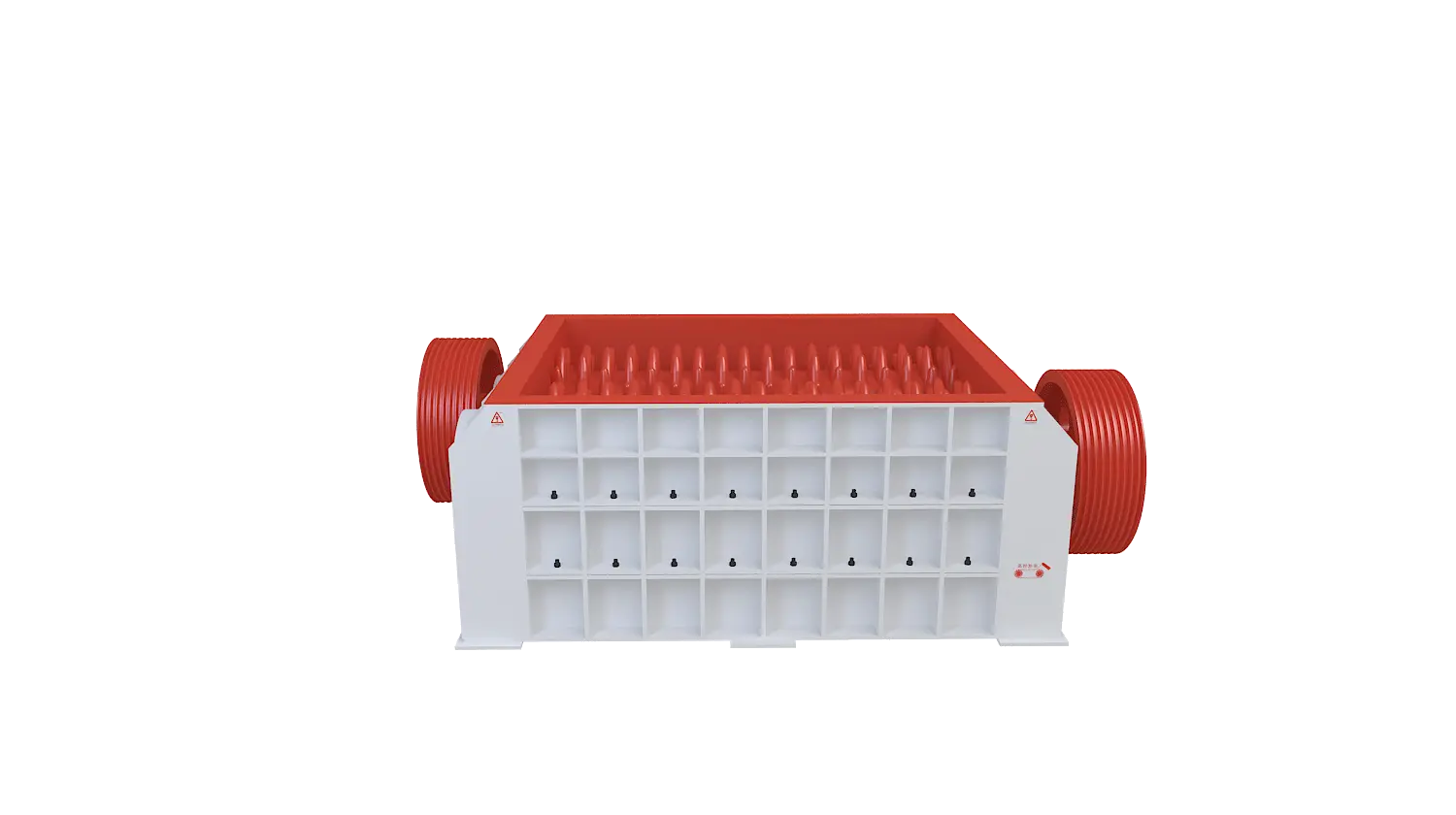 双齿辊破碎机360度旋转图