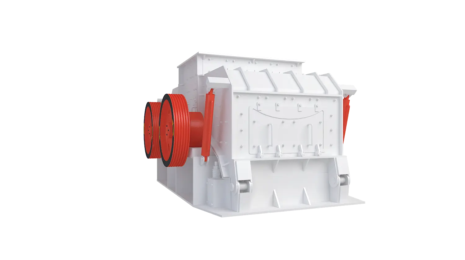 KLZ-SZJ系列双转子制砂机360度旋转图