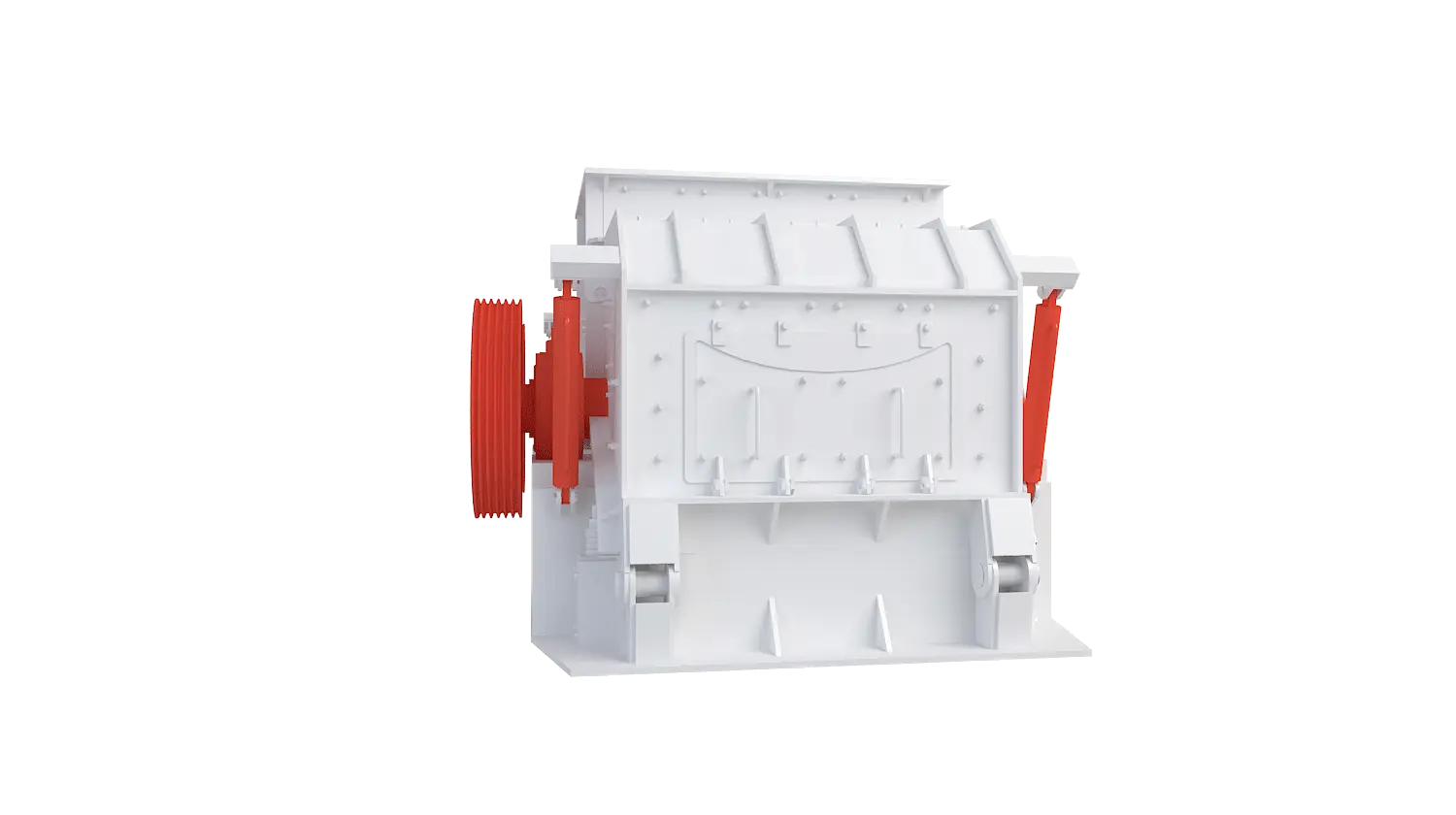 KLZ-SZJ系列双转子制砂机360度旋转图