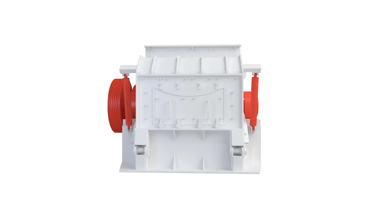 KLZ-SZJ系列双转子制砂机360度旋转图