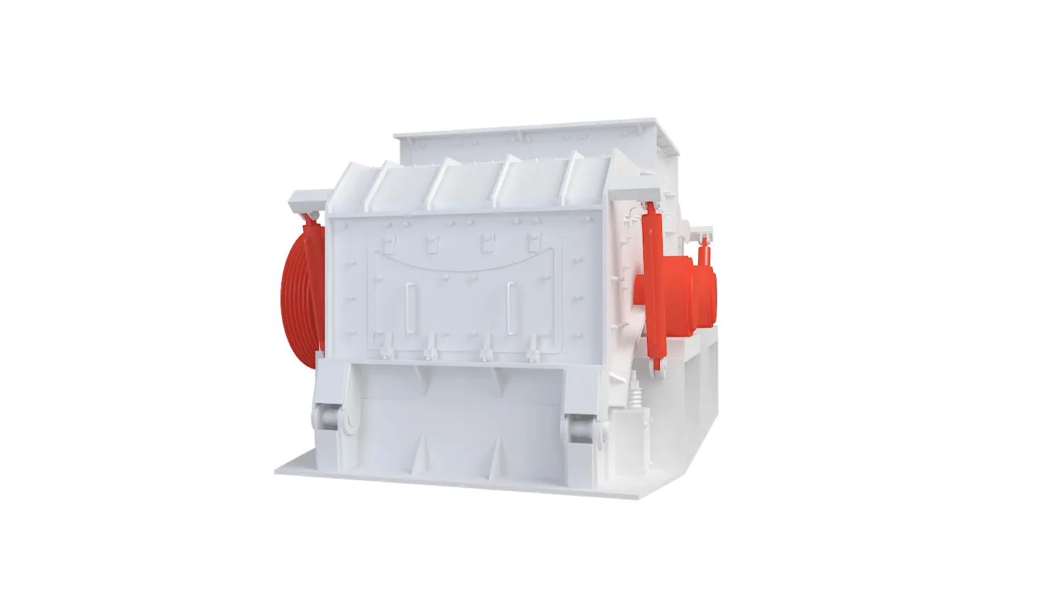 KLZ-SZJ系列双转子制砂机360度旋转图