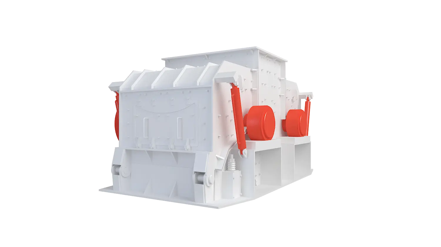 KLZ-SZJ系列双转子制砂机360度旋转图