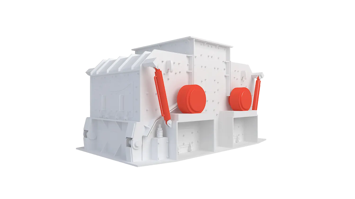 KLZ-SZJ系列双转子制砂机360度旋转图