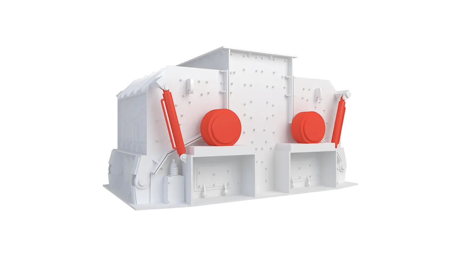 KLZ-SZJ系列双转子制砂机360度旋转图