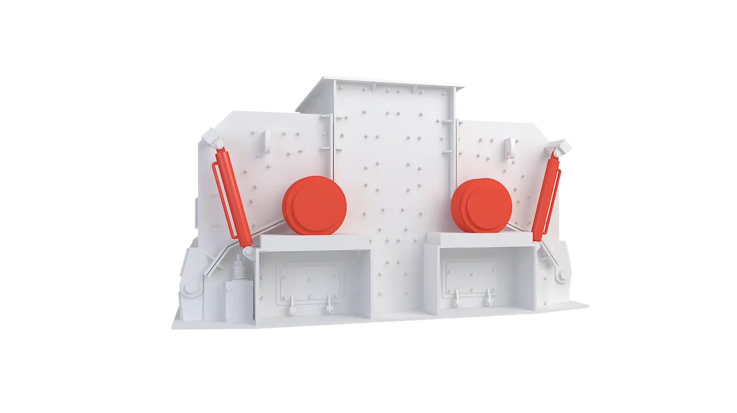 KLZ-SZJ系列双转子制砂机360度旋转图