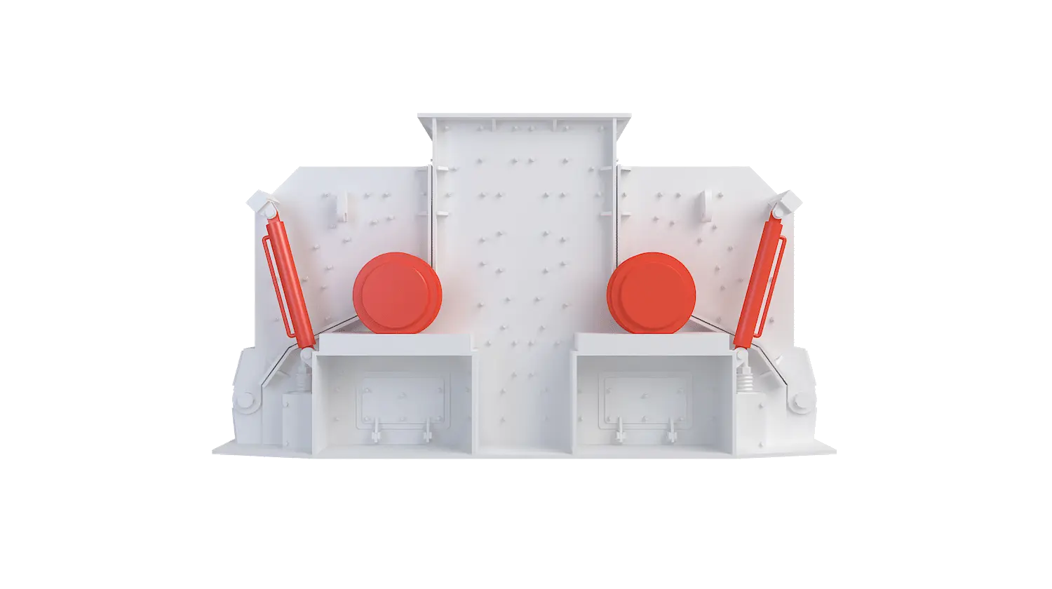 KLZ-SZJ系列双转子制砂机360度旋转图