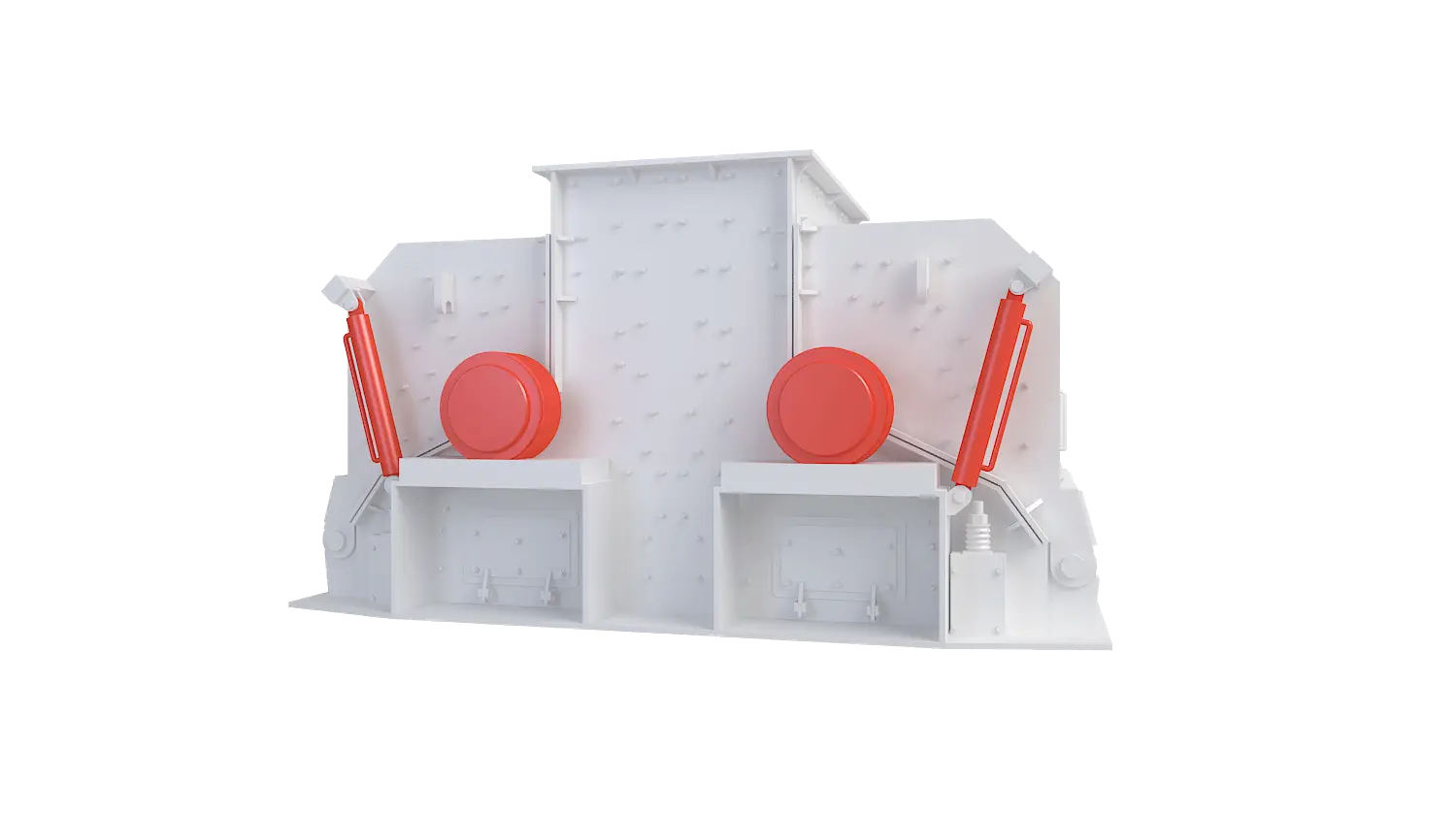 KLZ-SZJ系列双转子制砂机360度旋转图