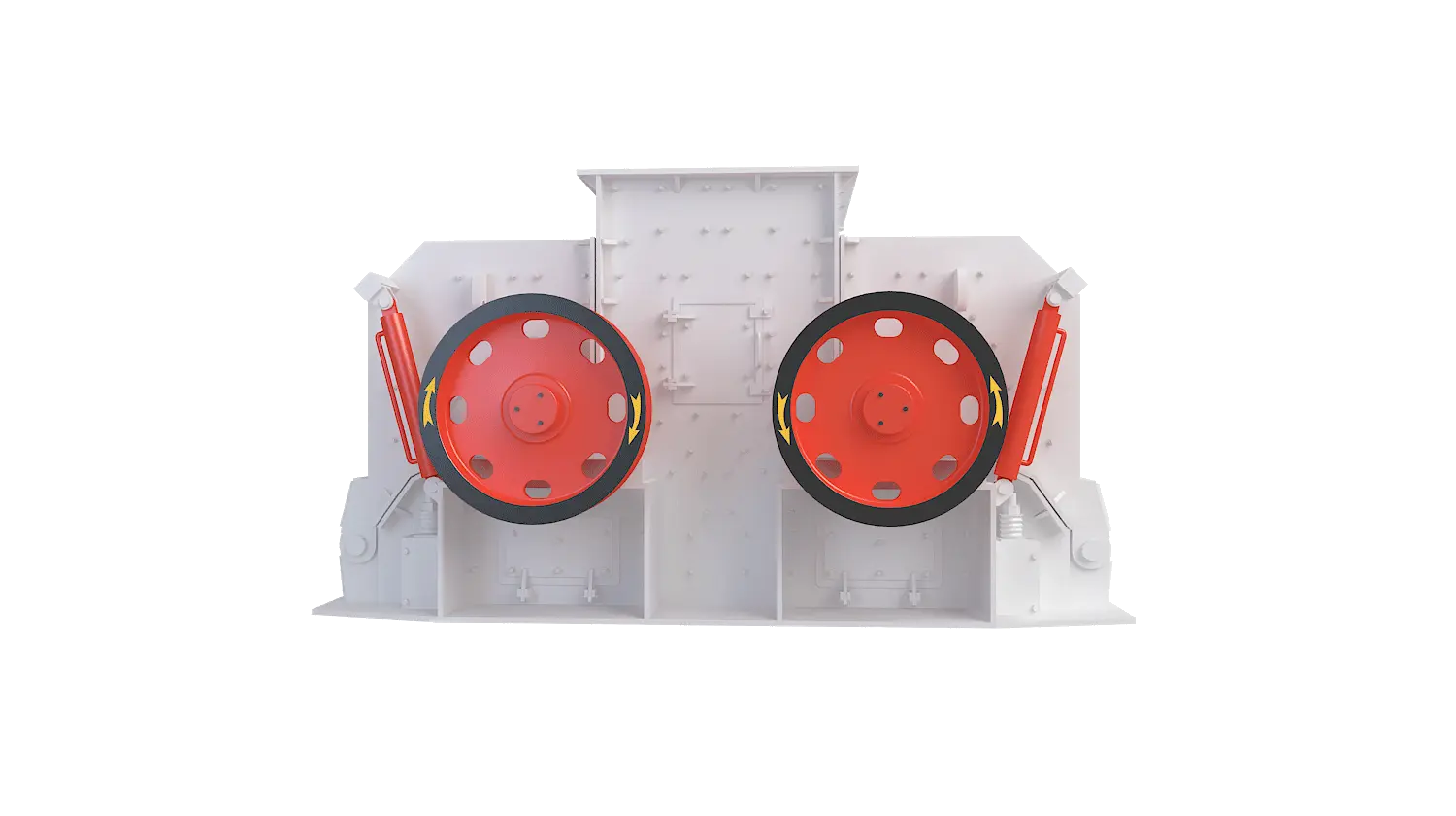 KLZ-SZJ系列双转子制砂机360度旋转图