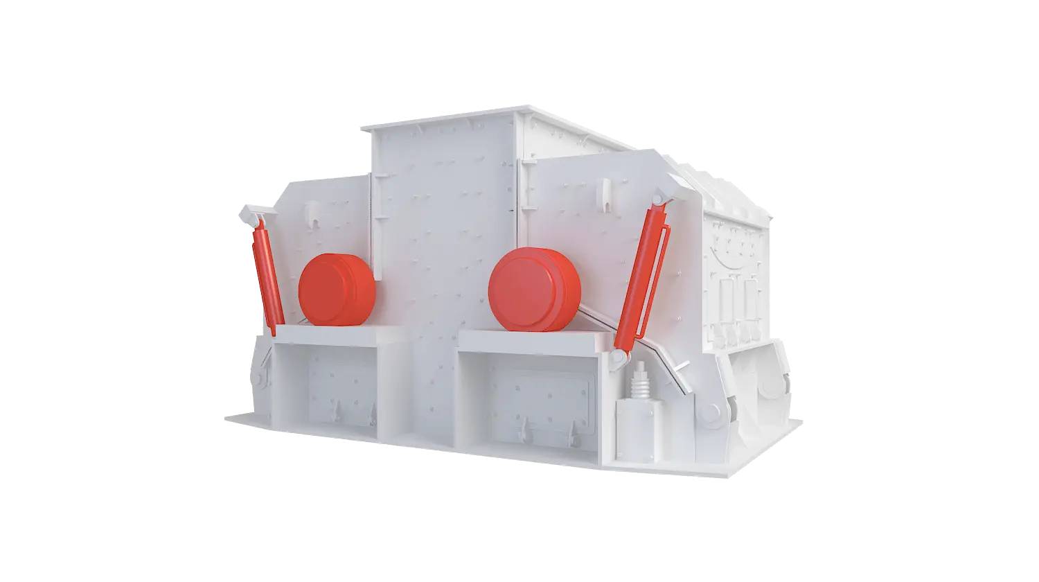 KLZ-SZJ系列双转子制砂机360度旋转图