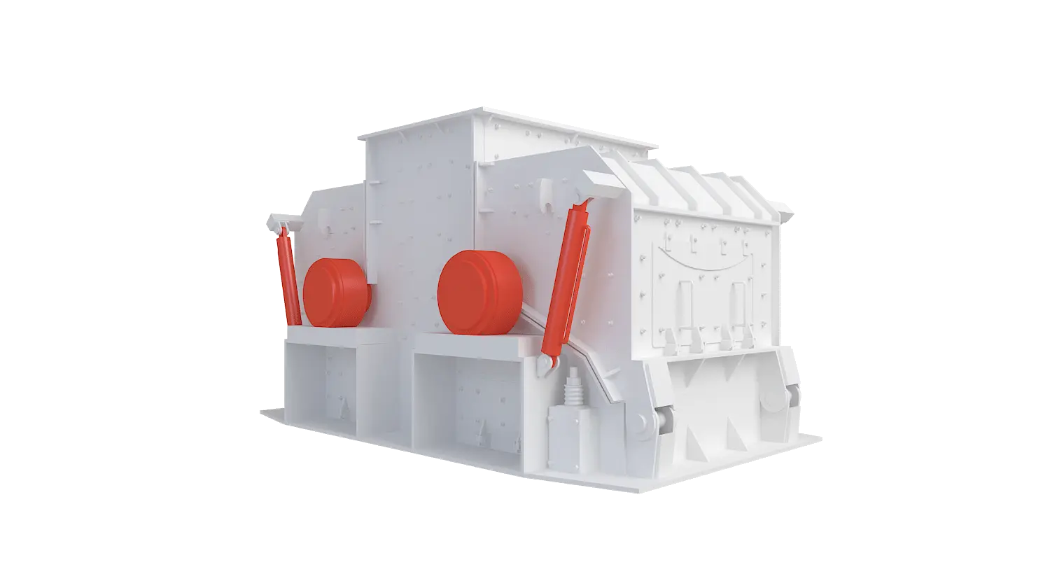 KLZ-SZJ系列双转子制砂机360度旋转图