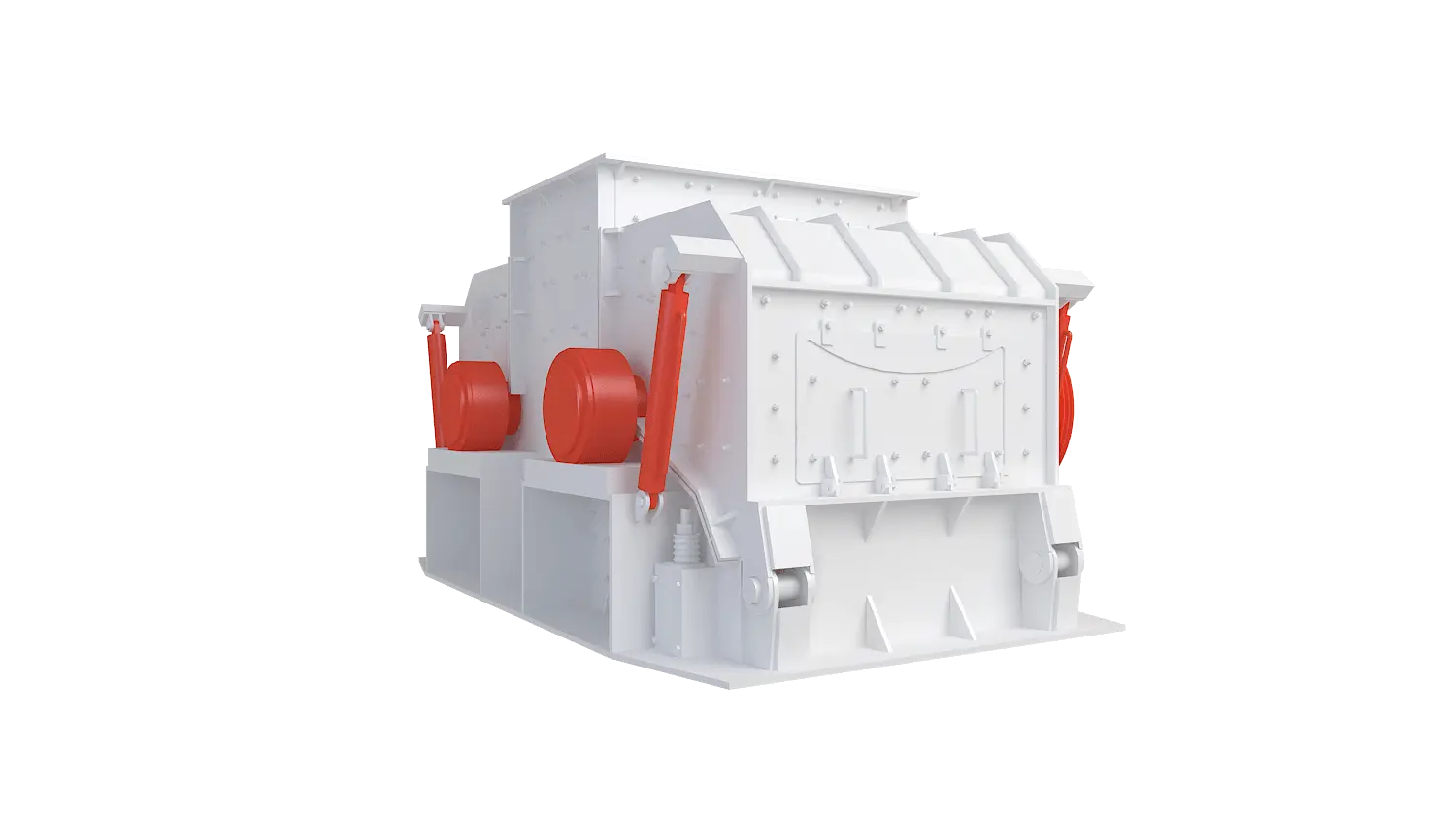 KLZ-SZJ系列双转子制砂机360度旋转图