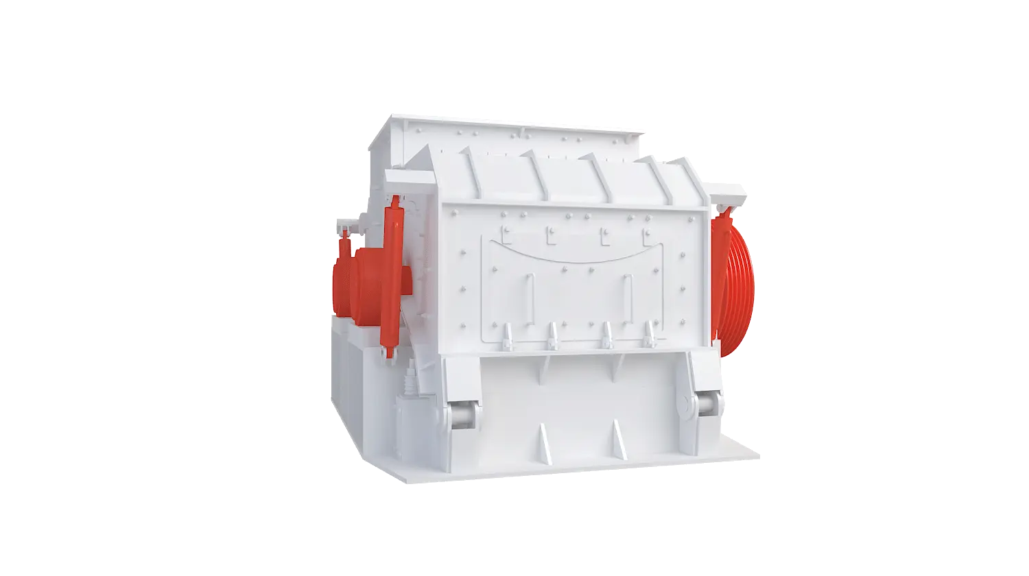 KLZ-SZJ系列双转子制砂机360度旋转图