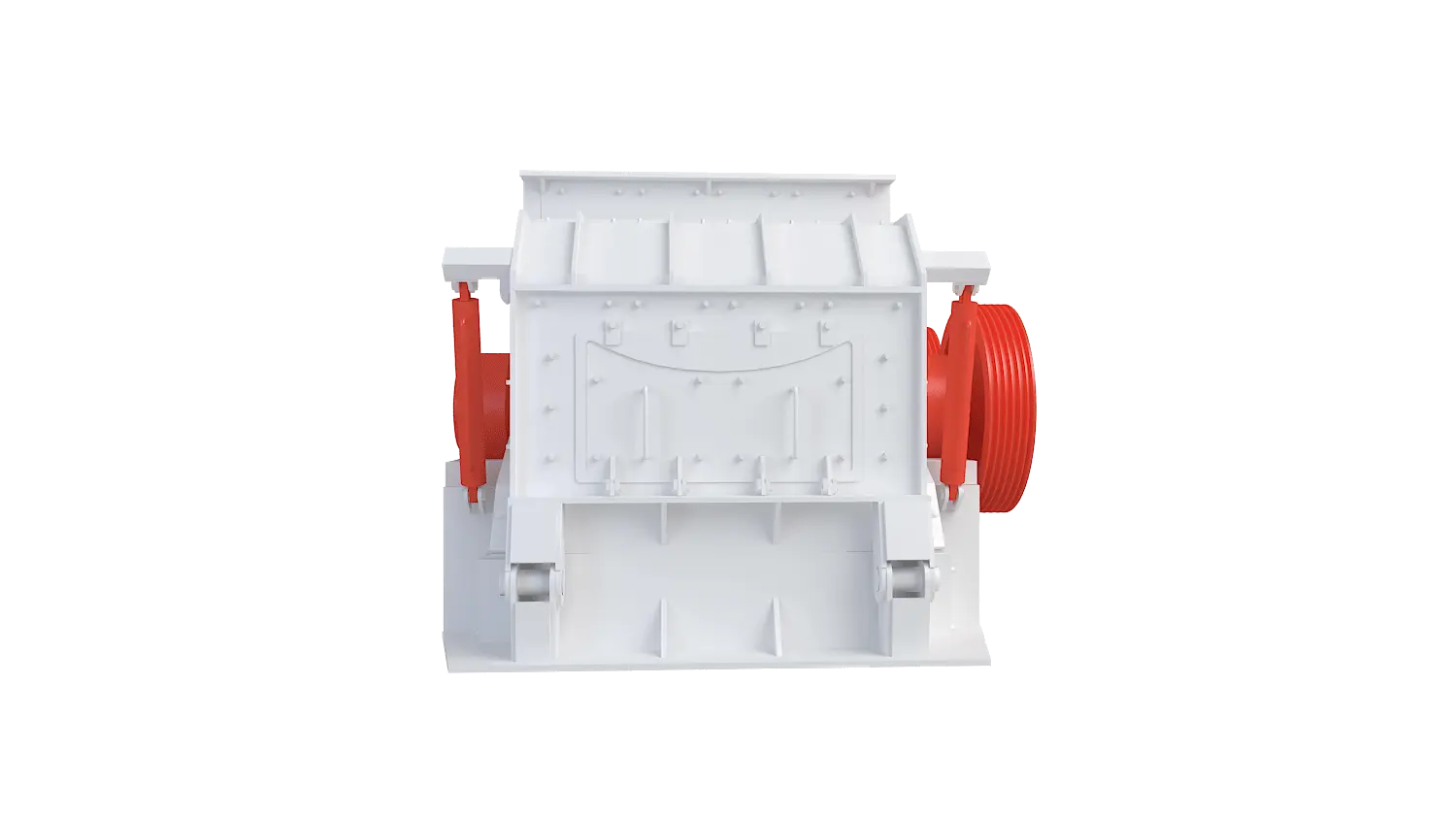 KLZ-SZJ系列双转子制砂机360度旋转图