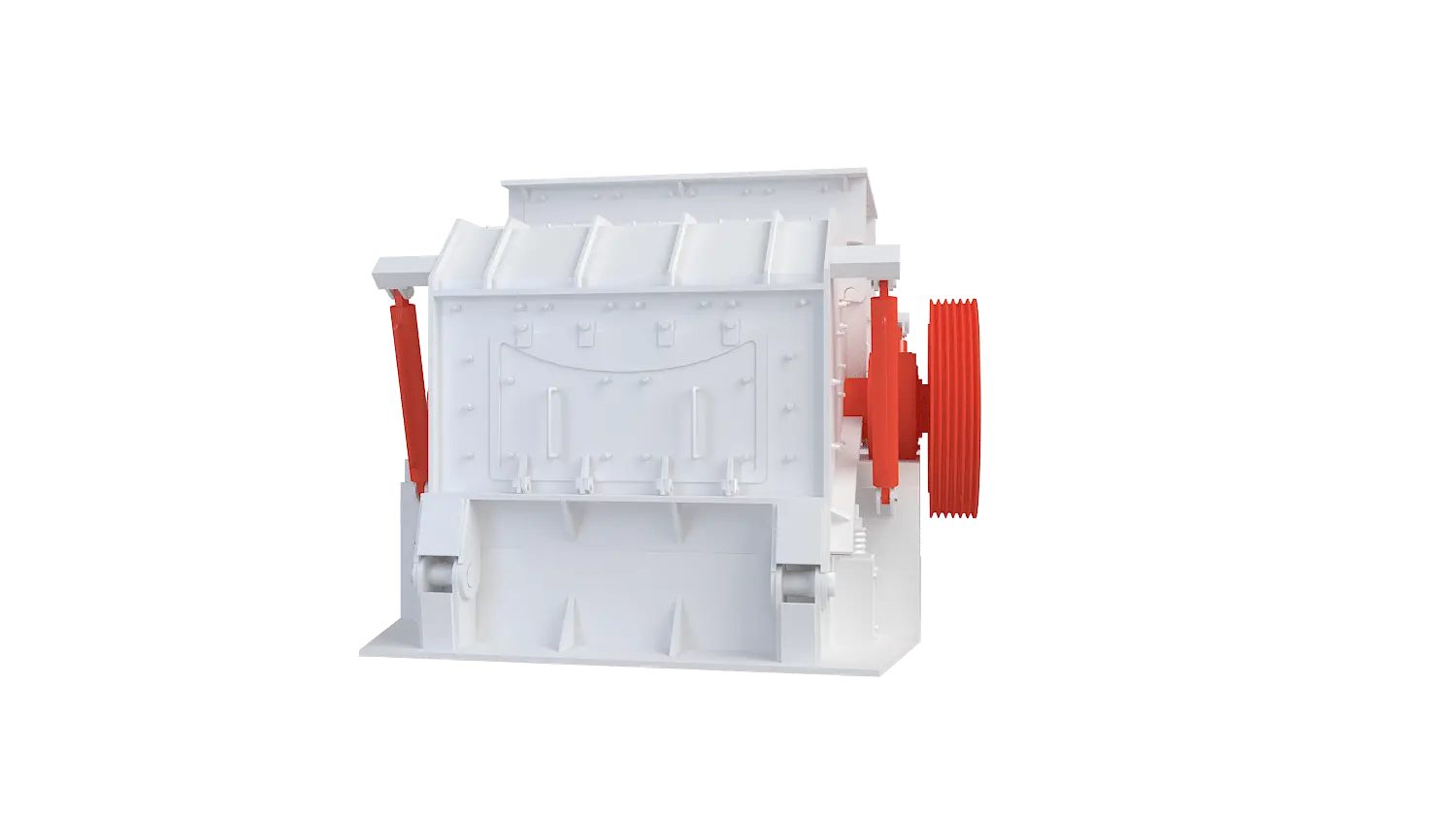 KLZ-SZJ系列双转子制砂机360度旋转图