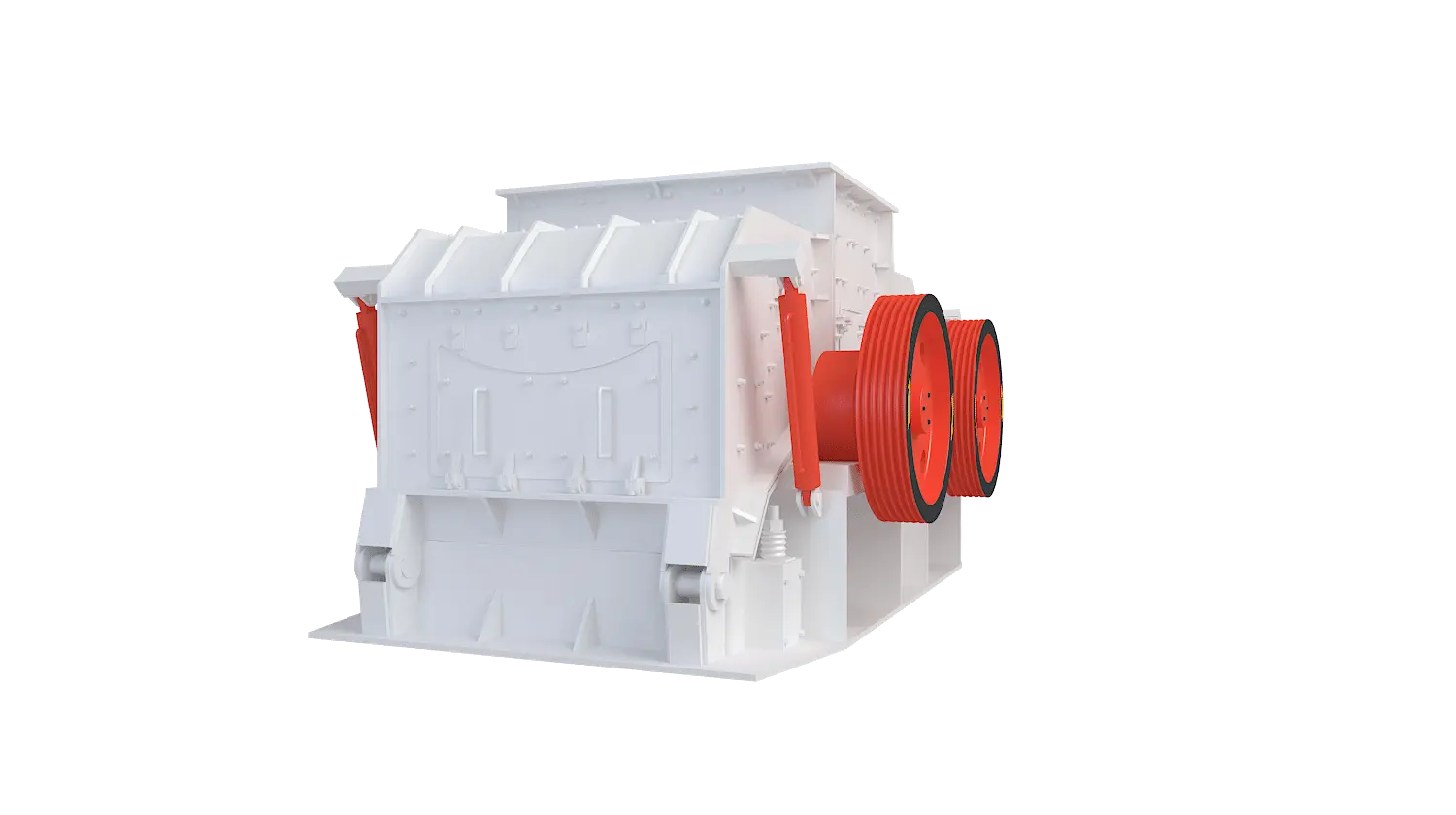 KLZ-SZJ系列双转子制砂机360度旋转图