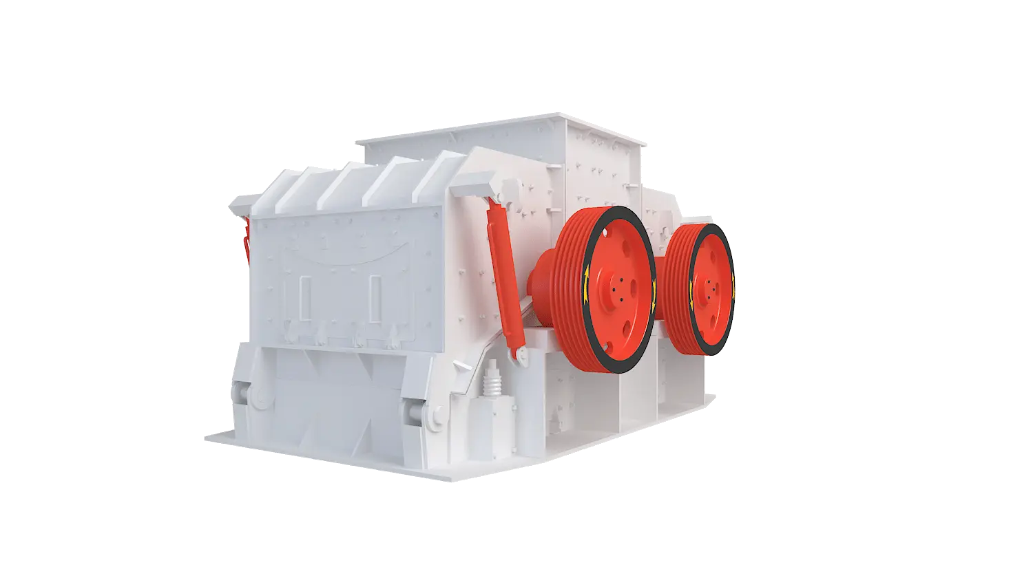 KLZ-SZJ系列双转子制砂机360度旋转图