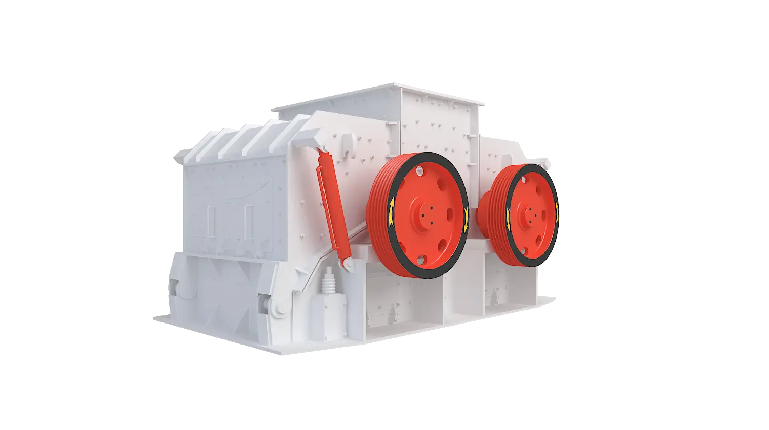 KLZ-SZJ系列双转子制砂机360度旋转图