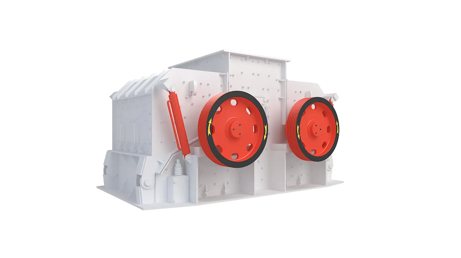 KLZ-SZJ系列双转子制砂机360度旋转图