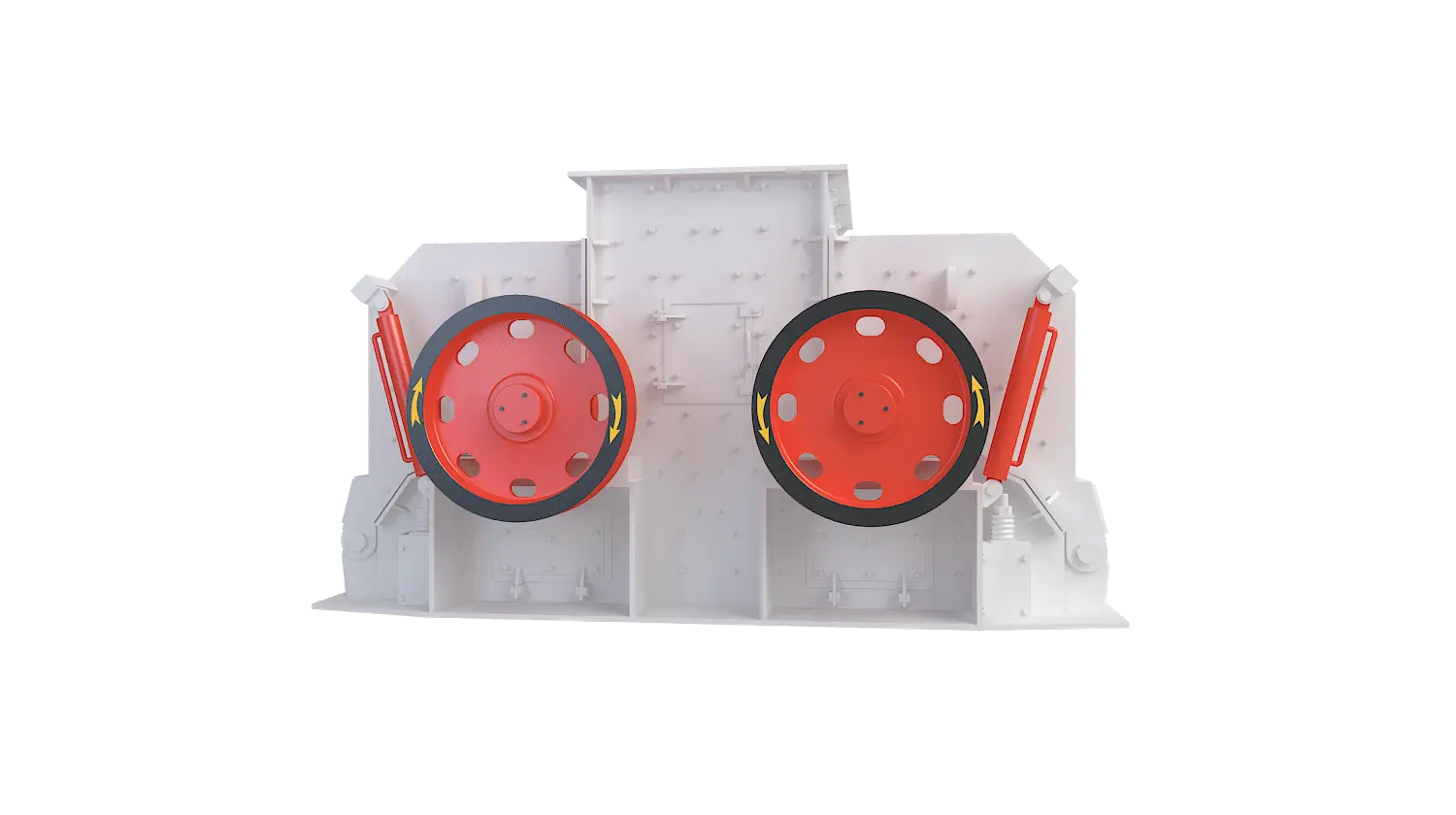 KLZ-SZJ系列双转子制砂机360度旋转图