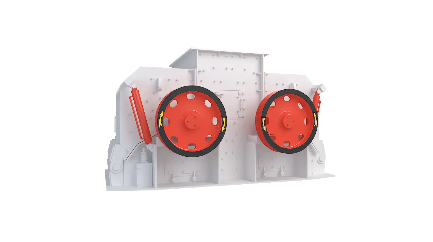 KLZ-SZJ系列双转子制砂机360度旋转图