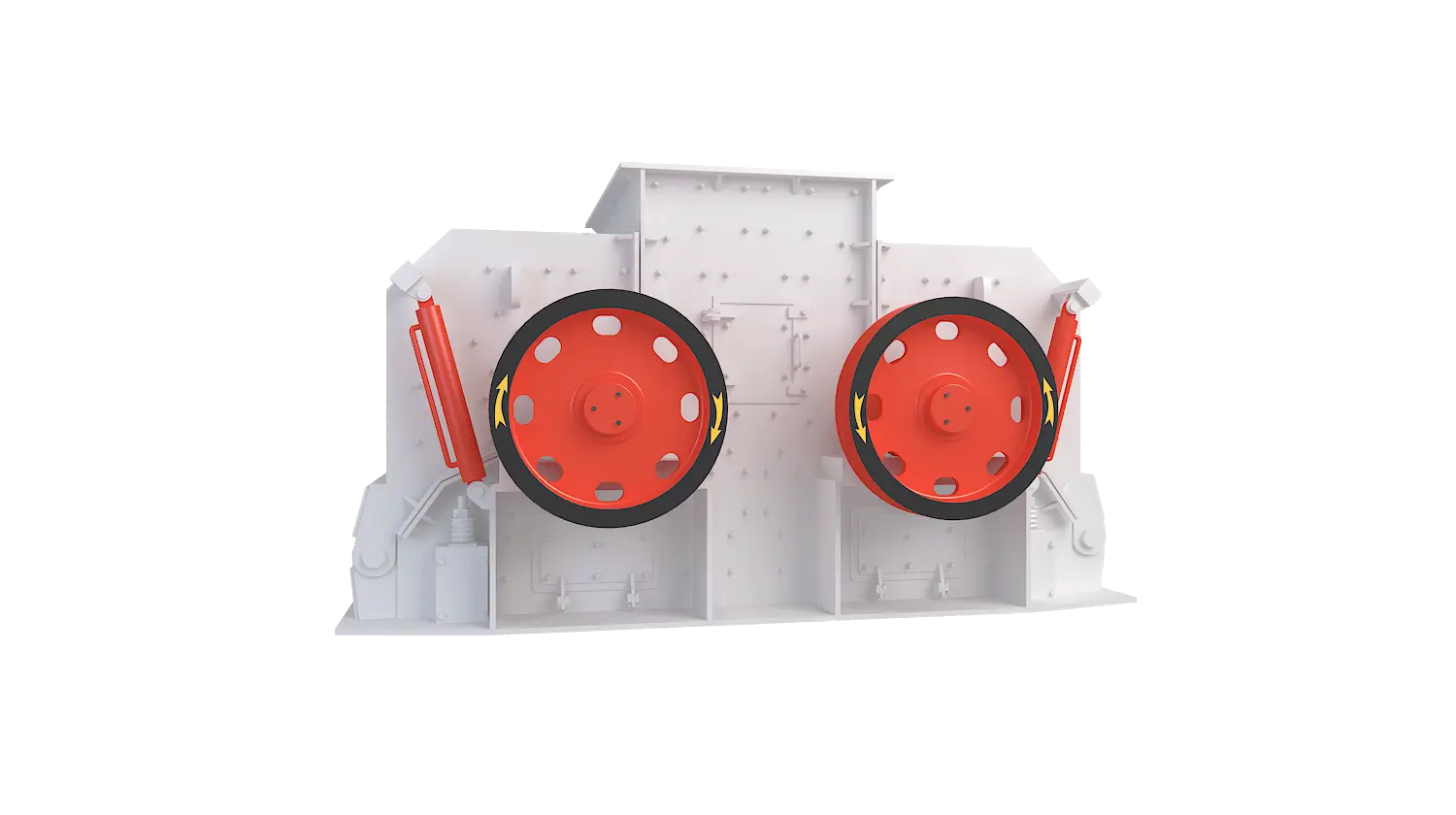 KLZ-SZJ系列双转子制砂机360度旋转图