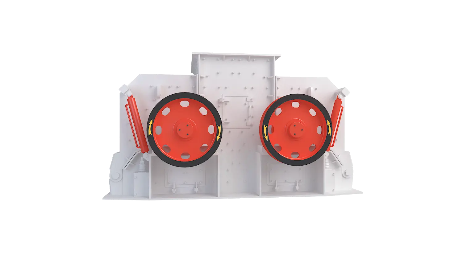 KLZ-SZJ系列双转子制砂机360度旋转图