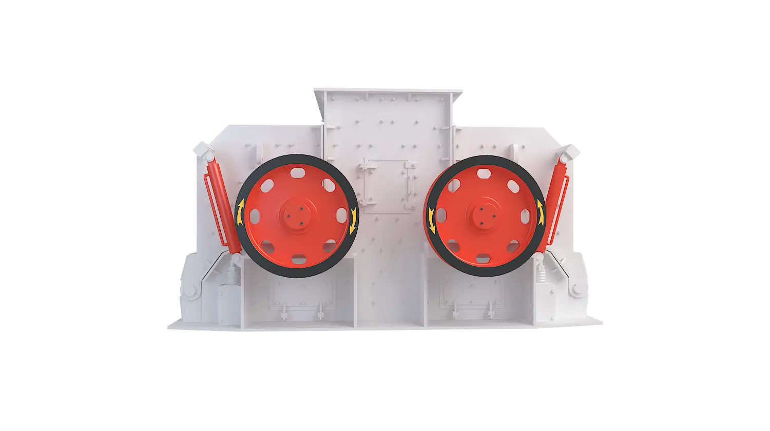 KLZ-SZJ系列双转子制砂机360度旋转图