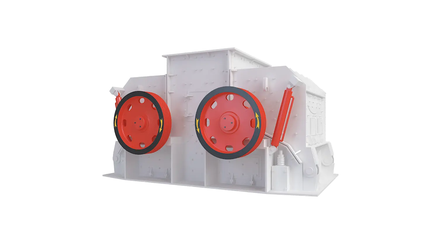 KLZ-SZJ系列双转子制砂机360度旋转图