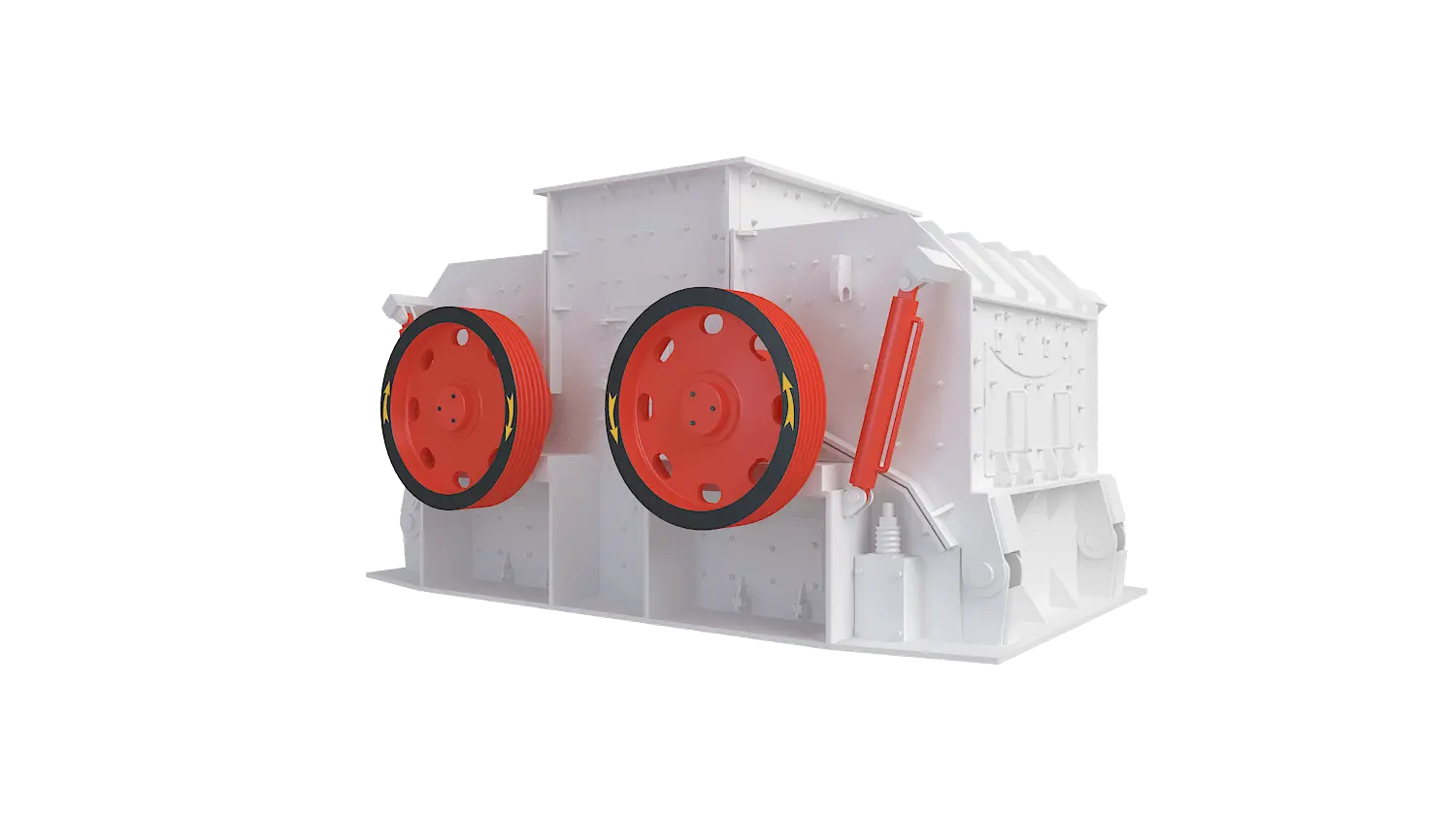 KLZ-SZJ系列双转子制砂机360度旋转图